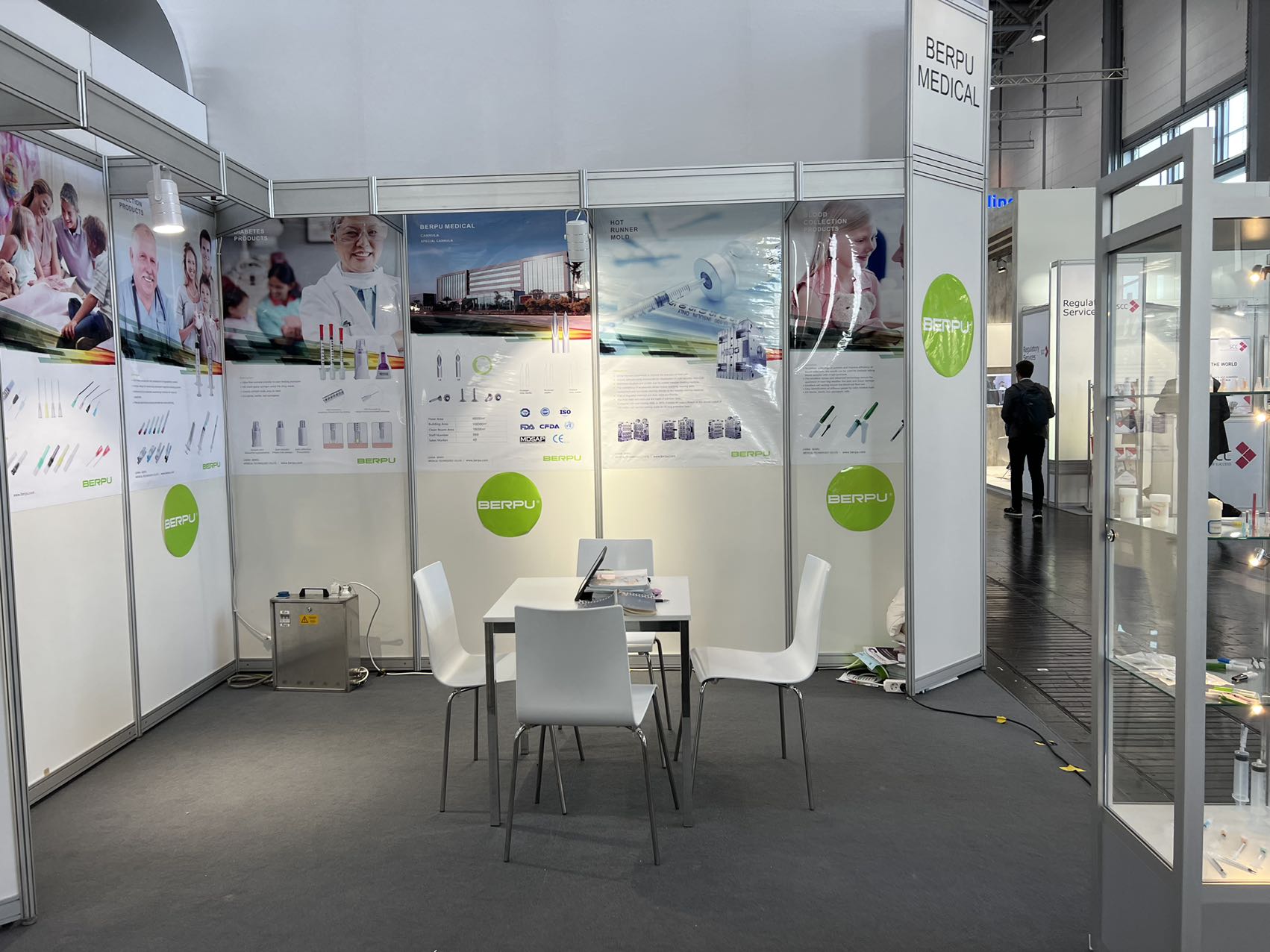 貝普展會(huì) |2022年MEDICA、Compamed醫(yī)療展圓滿落幕